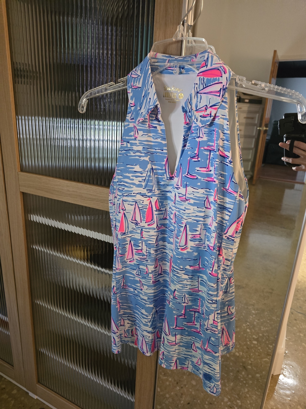 Lilly Pulitzer Golf Tank